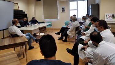 Στο Νοσοκομείο Χίου ο Α. Ξανθός