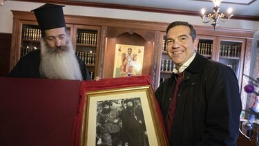 Ο Αλέξης, η αποθέωση και η φωτογραφία του Άρη Βελουχιώτη