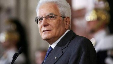 Θετικός στον κορωνοϊό ο Ιταλός πρόεδρος Ματαρέλα