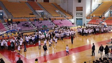 Δήμος Ηρακλείου: Με Διαμαντίδη και Τσαρτσαρή ολοκληρώθηκε το Τουρνουά Μίνι Μπάσκετ