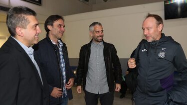  Ο ΟΦΗ καλωσόρισε στο Ηράκλειο την Άντερλεχτ