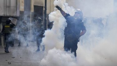 Σε κατάσταση έκτακτης ανάγκης η πρωτεύουσα του Περού