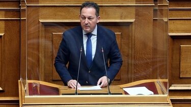 Πέτσας: Διαφωνώ με το νομοσχέδιο και θα απέχω από την ονομαστική ψηφοφορία