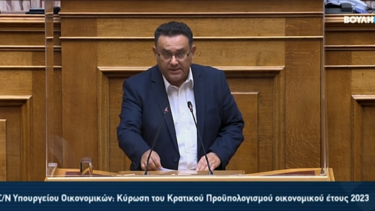 Συντυχάκης στη συζήτηση για τον Κρατικό Προϋπολογισμό 2023: Νέο νομιμοποιημένο φαγοπότι των επιχειρηματικών ομίλων