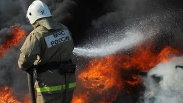 Τεράστια πυρκαγιά σε εμπορικό κέντρο σε προάστιο της Μόσχας - Ένας νεκρός