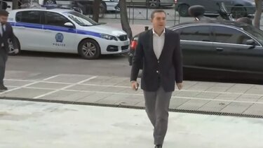Στον Άρειο Πάγο ο Αλέξης Τσίπρας 