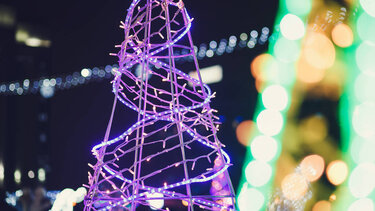 Χωρίς χριστουγεννιάτικο στολισμό περιοχές στο κέντρο της πόλης