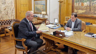 Σημαντικά ζητήματα των Χανίων σε συνάντηση Διγαλάκη με τον Υπουργό Αγροτικής Ανάπτυξης