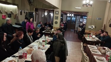 Με επιτυχία η πολιτική εκδήλωση του ΚΚΕ στη Χερσόνησο