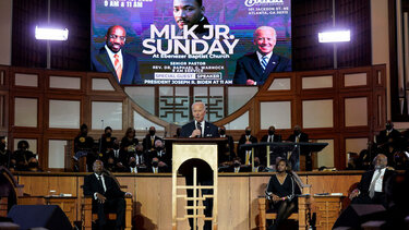 Τζο Μπάιντεν: Το όνειρο του Μάρτιν Λούθερ Κινγκ ακόμη δεν έχει γίνει πραγματικότητα