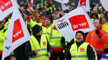 Απεργία των εργαζομένων εδάφους στο αεροδρόμιο του Βερολίνου