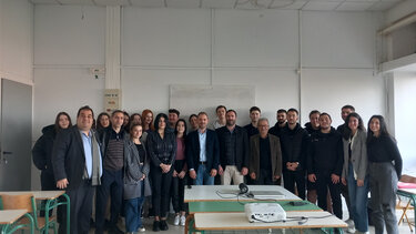 Με παρουσίαση για τον Τουρισμό "έπεσε" η αυλαία του εξαμήνου στο 1ο ΔΙΕΚ Ηρακλείου