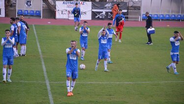 Λύγισε στην παράταση και αποκλείστηκε ο ΑΟΑΝ