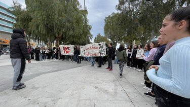 Τριήμερη κατάληψη ... για τα αυτονόητα! - Διεκδικούν οι μαθητές του Καλλιτεχνικού Σχολείου