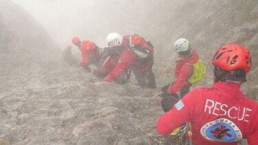 Περιπέτεια για ζευγάρι Σέρβων ορειβατών στον Όλυμπο