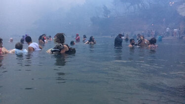 Δίκη για Μάτι:«Δεν υπήρχε ειδοποίηση από κανέναν, καήκαμε σαν τα ποντίκια»