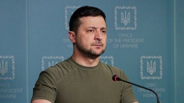 Ζελένσκι: Ο Πούτιν είναι δράκος που δε θα χορτάσει ποτέ την πείνα του