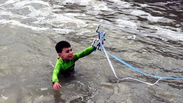 Ο Αγιασμός των Υδάτων στο Margate της Αγγλίας