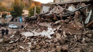 Σεισμός στο Ιράν: Τουλάχιστον 3 νεκροί, πάνω από 800 τραυματίες