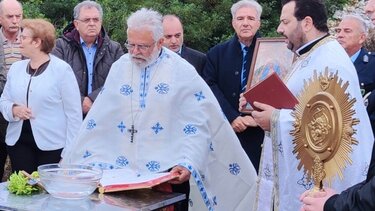 Θεοφάνια: Αγιασμός των υδάτων σε μεγάλες εγκαταστάσεις «νερού» του Ο.Α.Κ.