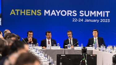 Στη Σύνοδο Δημάρχων του Δικτύου Βαλκανικών Πόλεων Β40, ο Δήμαρχος Χανίων