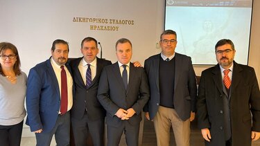 Φραγκίσκος Λαμπρινός: Ζήτημα τιμής για την κοινωνία μας η αντιμετώπιση της ενδοοικογενειακής βίας