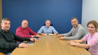 Σύσκεψη για τη γεωτεχνική έρευνα στην περιοχή της Αγιά Φωτιάς