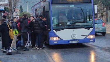 Ξεκίνησε η νέα λεωφορειακή γραμμή Αμμουδάρα- ΠΑΓΝΗ