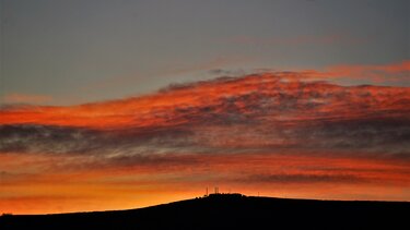 Ο νοτιάς "έφερε" μαγευτικές εικόνες!