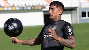 Μοσκέρα: "Να δουλέψω για να κερδίσω θέση βασικού"