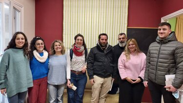 Στο ΚΕΘΕΑ Χανίων, κλιμάκιο της Τομεακής Επιτροπής Χανίων του ΚΚΕ