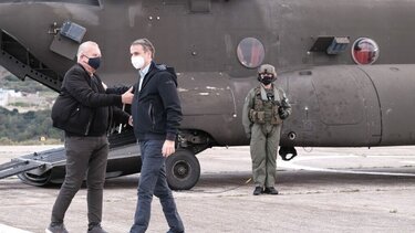 Στη Γαύδο για τα Θεοφάνια ο Κυριάκος Μητσοτάκης