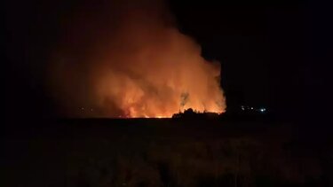 Φωτιά στην Εύβοια: Συναγερμός για τον υδροβιότοπο στα Ψαχνά