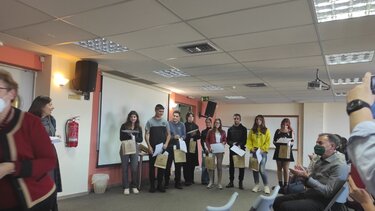 Σπουδαία διάκριση για την Θεατρική Ομάδα του 7ου ΓΕΛ Ηρακλείου 