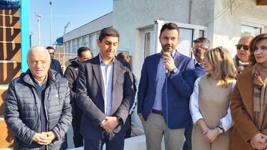 Αγιασμός στο Κολυμβητήριο