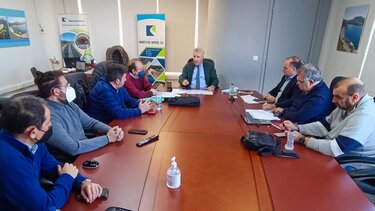 Με την διοίκηση του Τμήματος Δυτικής Κρήτης του ΤΕΕ, συναντήθηκαν Άρ. Παπαδογιάννης και Θ.Νίνος