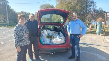 Δεκάδες δωρεές στο Κοινωνικό Παντοπωλείο του Δήμου Χανίων