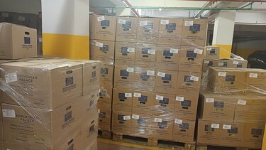 Διανομή αγαθών την Τρίτη από το Κοινωνικό Παντοπωλείο Ρεθύμνου