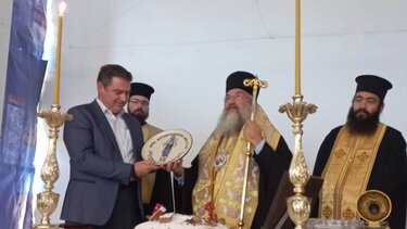 Έκοψαν την πίτα των εργαζομένων στο δήμο Χερσονήσου