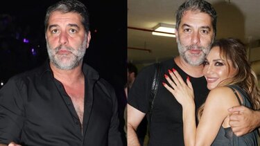 Στο νοσοκομείο ο Βασίλης Μπισμπίκης - Στο πλευρό του η Δέσποινα Βανδή