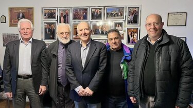 Ο Σμαραγδής εξορμά, η ταινία «Καποδίστριας» δρομολογείται