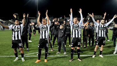 "Γεντί Κουλέ": Οι πανηγυρισμοί και η αποθέωση στο φινάλε