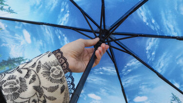 Χειμωνιάτικο σκηνικό στην Κρήτη!