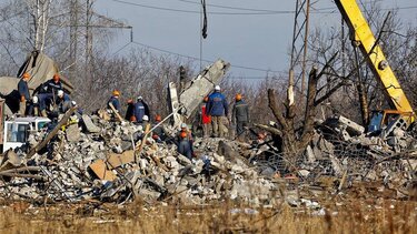 Δύο γυναίκες σκοτώθηκαν από ρωσικό πύραυλο σε αγορά στην ανατολική Ουκρανία