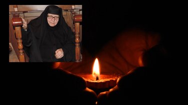 Πένθος στην Ιερά Μονή Παναγίας Καλυβιανής - Εκοιμήθη η Μοναχή Ευμενία