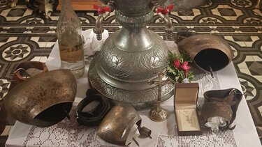 Ο ιδιαίτερος Αγιασμός των Σκλαβεριών των κτηνοτρόφων!