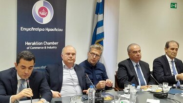 «Από ΑΠΕ το 100% της κατανάλωσης ηλεκτρικής ενέργειας στην Κρήτη το 2030»