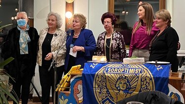 Αλλαγή σκυτάλης στον Σοροπτιμιστικό Όμιλο