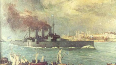 Η Ναυμαχία της Λήμνου και το θρυλικό θωρηκτό "Αβέρωφ"