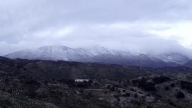 Άσπρισε ο Ψηλορείτης !